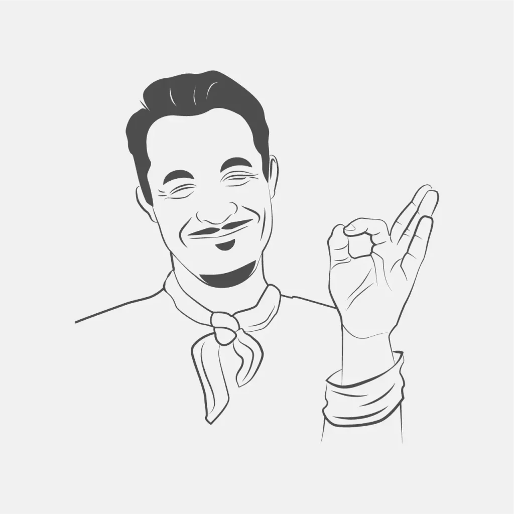 Derek Diana Traiteur Italien Logo