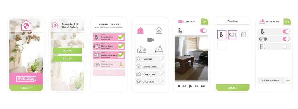 Smart Home App UI 2