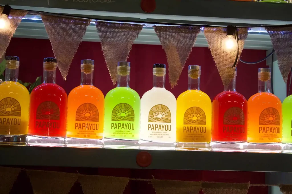 Papayou liqueur cognac H
